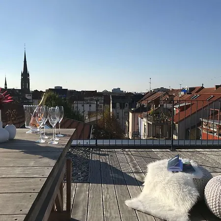Nauwieser50 Saarbrücken Buitenkant foto